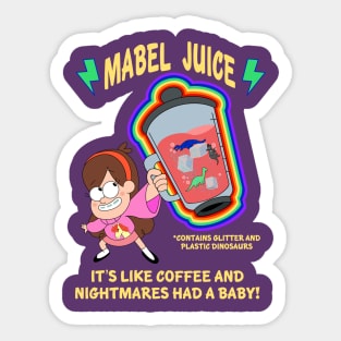 Mabel Juicing Sticker